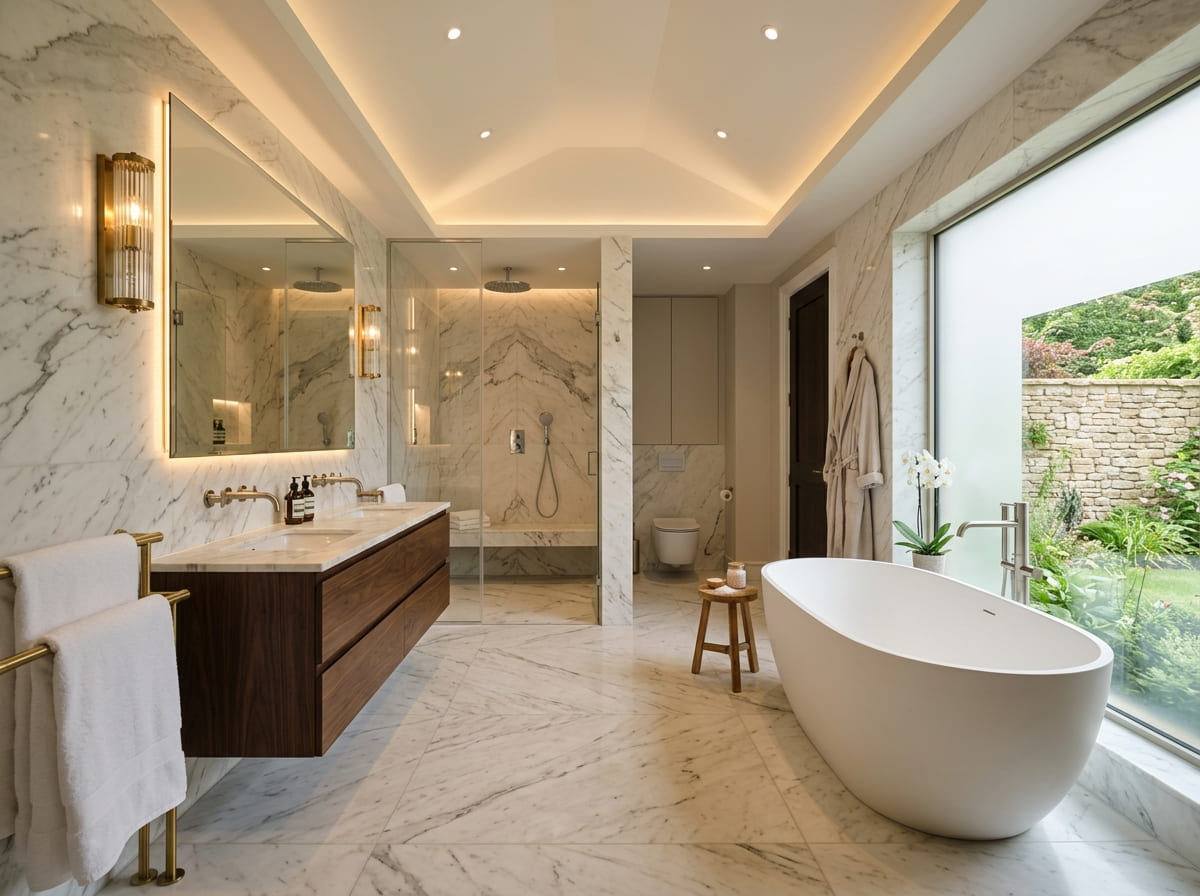 Custom Bathroom Renovation in Colmesneil