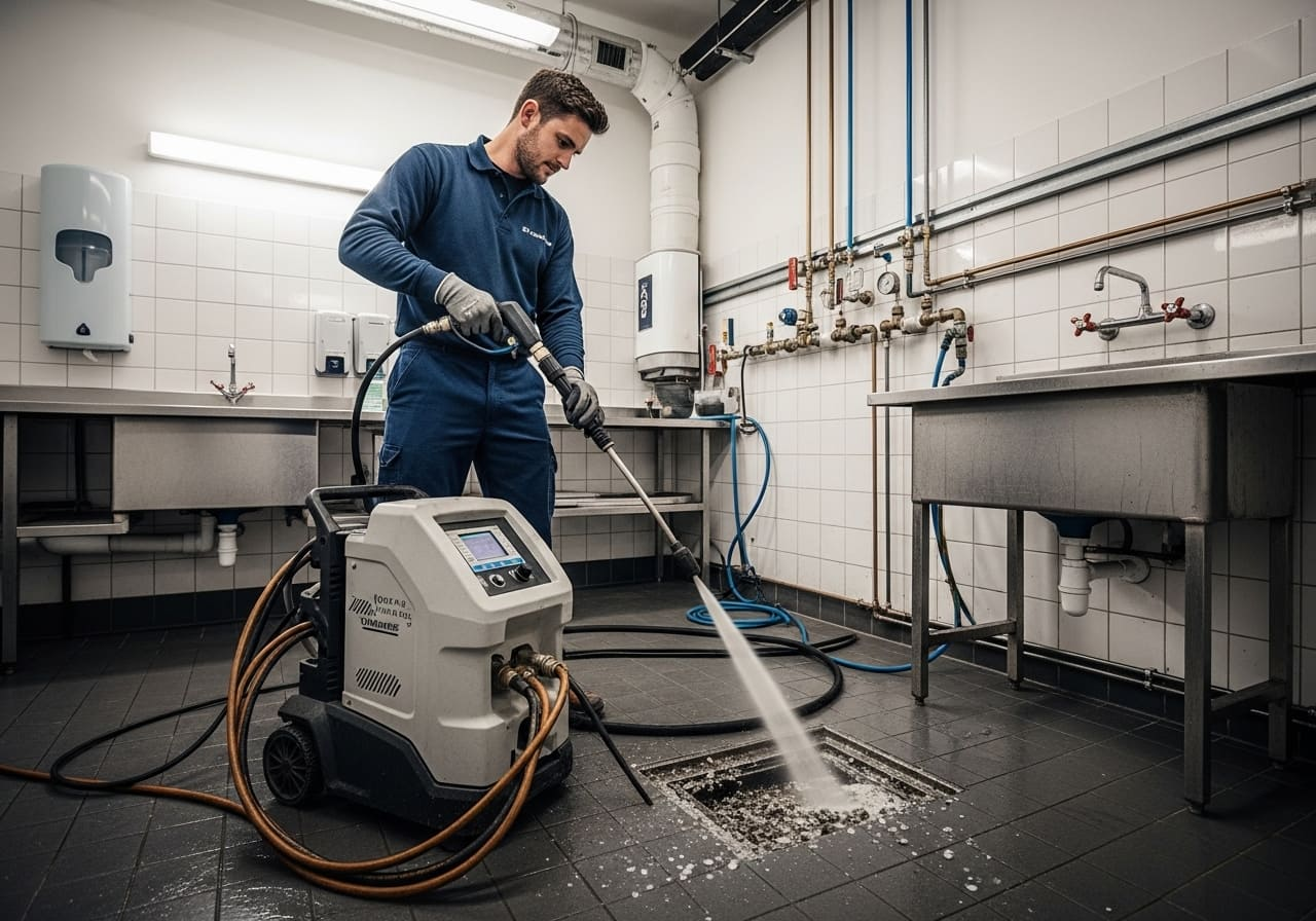 Professional Drain Cleaning in Colmesneil