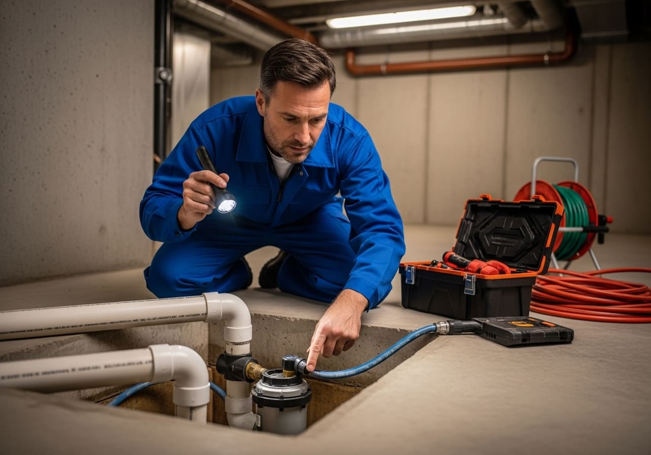 Sump Pump Installation & Repair in Colmesneil