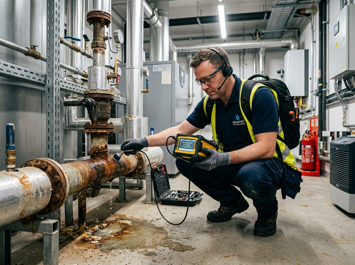 Leak Detection & Repair in Colmesneil